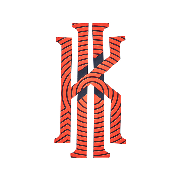 Diagonal logos